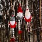 3 Pack Christmas Faceless Long Leg  Santa Xmas Tree Hanging Drop Ornament3160