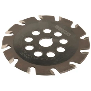 Leister Tungsten carbide milling blade, ø130 x 2.8mm,T12,parabolic form 167.025 - Picture 1 of 3