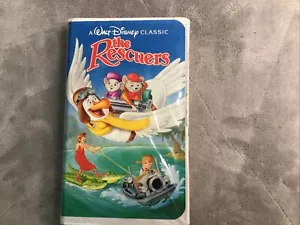 The Rescuers (VHS, 1992) - Picture 1 of 3