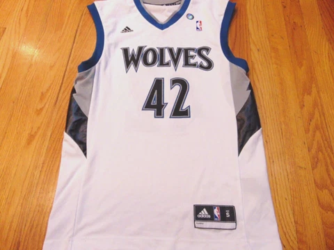 ADIDAS NBA REVOLUTION 30 MINNESOTA TIMBERWOLVES KEVIN LOVE JERSEY SIZE S Cover