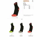 Socks Sports Macron Interval Pack Of 5Pezzi Colour Black Size