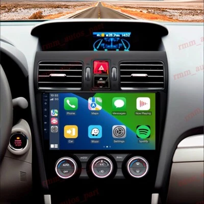 Car Radio For Subaru WRX STI 2014-2015 Apple CarPlay Android 13 Car Stereo WIFI Foto 1 de 4