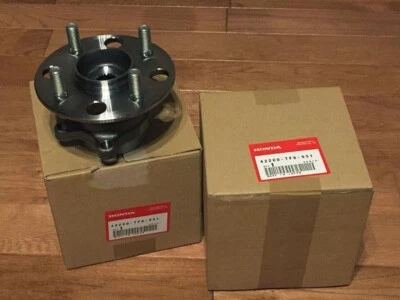 HONDA Genuine FIT JAZZ 07-13 4WD Rear Wheel Hub Bearing RH&LH Set 42200-TF6-951 - Imagem 1 de 3