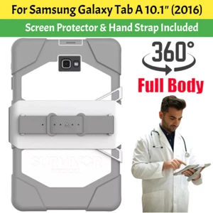 Griffin 360 Case For Samsung Galaxy TAB A 10.1" (2016) SM-T580/T585 Tablet Cover - Picture 1 of 14