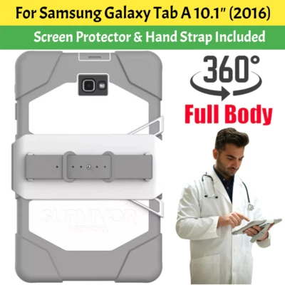 Griffin 360 Case For Samsung Galaxy TAB A 10.1" (2016) SM-T580/T585 Tablet Cover - Image 1 of 4