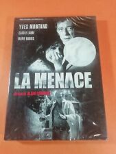 DVD LA MENACE - Alain Corneau Yves Montand Carole Laure Neuf Blister Yooplay F9