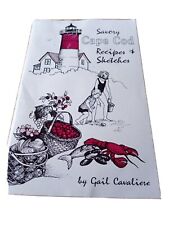 Savory Cape Cod Recipes & Sketches by Gail Cavaliere