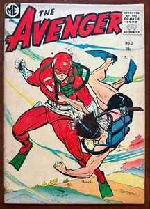 The Avenger #2 - 1955 Golden Age - sehr selten - Bild 1 von 5