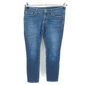 Banana Republic Jeans Womens 27 Blue Denim Ultimate Skinny Stretch Medium Wash - Picture 1 of 10