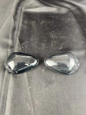 Honda Cbr 600 Rr Also NHX 11 2010 Smoked Turn Signal Lens Covers - Image 1 of 4