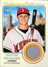 2017 Topps Heritage Minor League Clubhouse Collection Relics Pick From List