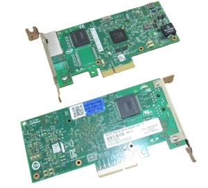 Intel I350-T2V2 Dual Port Ethernet Server Adapter NIC Card I350T2V2BLK Low brakt - Afbeelding 1 van 1