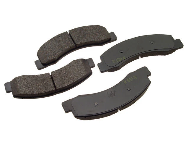 Front Brake Pad Set For 1999-2004 Ford F350 Super Duty 2000 2001 2002 QT243RH - Image 1 of 1