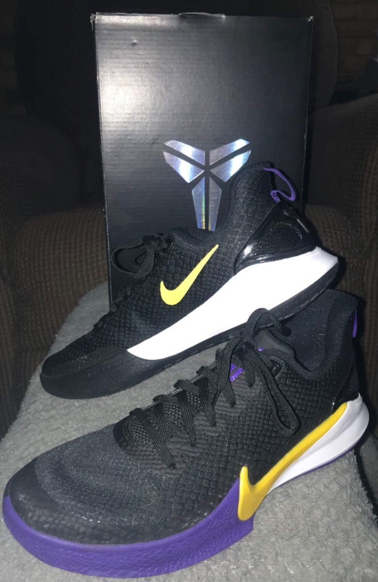 Nike Mamba Focus Lakers for Sale | Authenticity Guaranteed Nike Mamba Focus Lakers for Sale | Authenticity Guaranteed