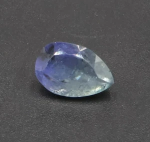 Piedra preciosa natural de tanzanita 4,70 crt 13x8,5 mm para hacer joyas piedra tallada en pera - Imagen 1 de 4
