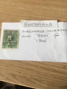 Guatemala stamp - Picture 1 of 1