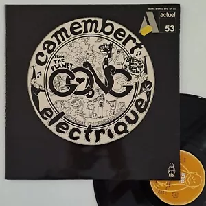 LP 33T Gong "Camembert Electric" 1st French - (TB/TB) - Picture 1 of 2