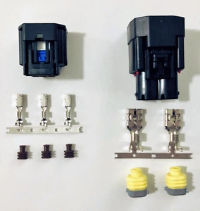 Electric power steering (EPS) pump wire connector kit for Volvo/Ford Type 1 pump - Bild 1 von 9