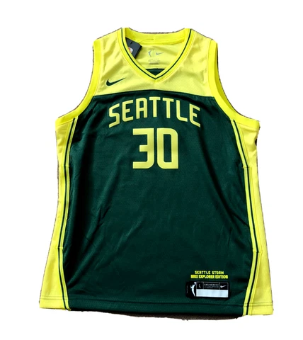 Nike Dri-FIT WNBA Seattle Storm Breanna Stewart Explorer Youth Victory Jersey Cover