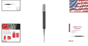 Hardened Steel Drive Pin Punch 1/16" - Perfect for Rivet and Pin Work - Picture 1 of 9