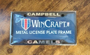 WinCraft Metal License Plate Frame Campbell Camels - Picture 1 of 2