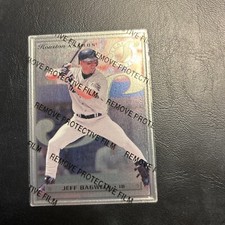 C53a 1996 Leaf Preferred Steel Unpeeled #39 Jeff Bagwell, Houston Astros