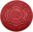 Washington State Fire Service Historical Museum Seattle Center Red Inspector Pin