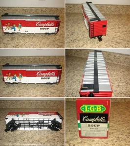 LGB G Scale #4191 CS Campbell's Soup Boxcar Train  GERMANY  - Picture 1 of 1
