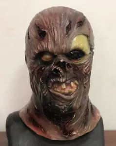 Jason Unmasked Maske Halloween Zombie Horror Hockey Serienmörder Kostüm - Bild 1 von 3