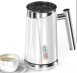 HadinEEon N11 Eléctrico 3 en 1 Automático Espumador de Leche Fabricante de Espuma 10oz 140 Grados - Imagen 1 de 11