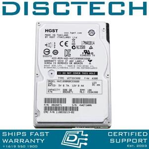EMC 118033213-02 HGST Ultrastar 0B26071 HUC109060CSS600 600GB SFF SAS HDD Drive