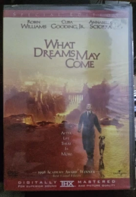What Dreams May Come [New DVD] Special Ed, Widescreen Robin Williams SEALED - Image 1 of 2