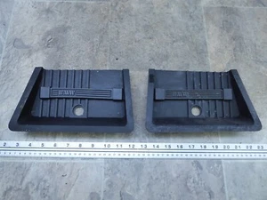 1983 BMW R80RT S118. inner fairing storage box lids covers left right - Picture 1 of 7