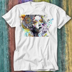 Camiseta Banksy Urban Princess Graffiti Pintura al Óleo Top 407 - Imagen 1 de 2