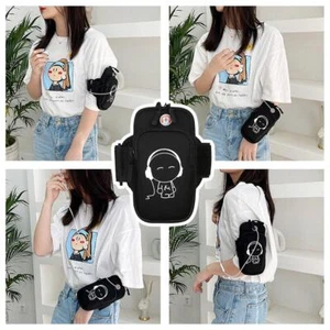 Running Phone Arm Bag Night Reflective Strip Handbag Universal GXU Bag O5T0 - Zdjęcie 1 z 23