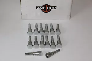 (14) Accesorios hidráulicos Caterpillar/Anchor - manguera de 1/2" para ORFS - Imagen 1 de 4