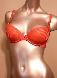 Soutien-gorge 90B (75B eu) Push-Up LOU Insoupçonnable Rose indigo - Picture 1 of 4