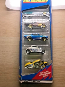 Hotwheels '50's Cruisers Gift Pack. #21076. 1998 - Picture 1 of 3