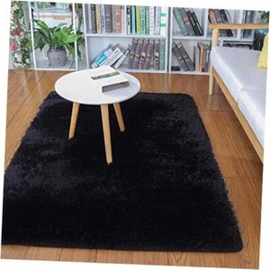 Soft Modern Indoor Shaggy Area Rug for Bedroom Livingroom Dorm Kids Room Home - Picture 1 of 7