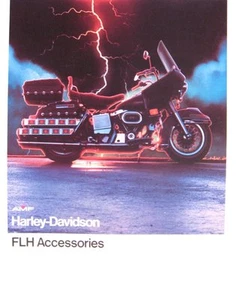 1978 Harley Davidson Brochure, FLH Electra Glide Accessories, Original Xlnt - Picture 1 of 4