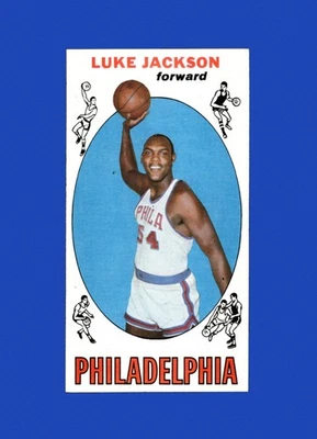 1969-70 Topps Set-Break # 67 Luke Jackson como nuevo *GMCARDS* Foto 1 de 2