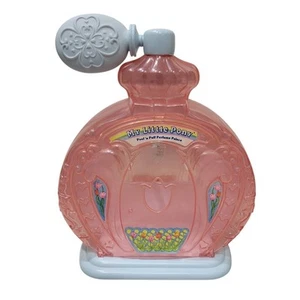 De colección My Little Pony Perfume G1 Poof N Puff Palace Juego Estuche, Hasbro - Imagen 1 de 9