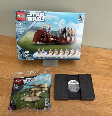 LEGO 40686 Trade Federation Troop Carrier + extra promos Star Wars May 4th 2024 - Image 1 of 4