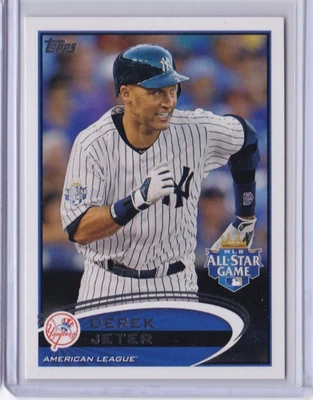 2012 Topps Update ASG #US119 DEREK JETER NEW YORK YANKEES IDB1 - Image 1 of 2