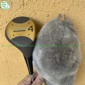 Used: Head cover included Bentos SUPER BALANCE MODEL 4w Golf driver No. 4 #477 - Picture 1 of 12