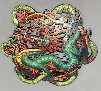 Prosperity, Mystery and Perseverance Liberty Puzzle 2024 Special Limited Edition - Image 1 of 4