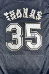 Frank Thomas Signed White Sox Jersey - JSA COA - Picture 1 of 4