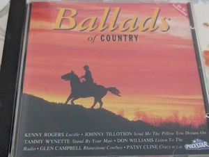 Various BALLADS OF COUNTRY Kenny Rogers Johnny Tillotson - Tammy Wynette Don Wil - Bild 1 von 4