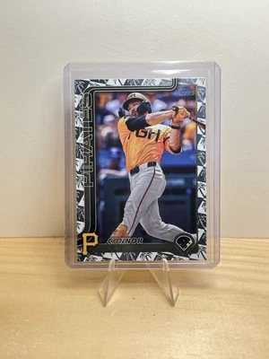 2025 Topps Series 1 - Connor Joe #168 Spring Training - Image 1 of 2