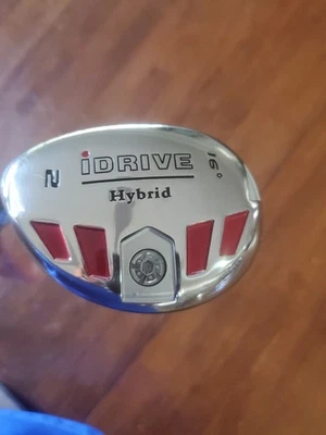 IDRIVE 2 Hybrid 16° LH Graphite Shaft Unknown Flex 41.5" - Image 1 of 4